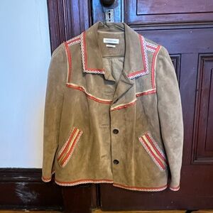Isabel marant suede jacket